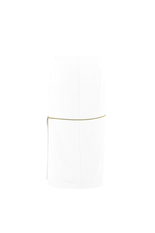 Blugirl gonna longuette trasformabile panna RF5026T3190 10110 BLUGIRL