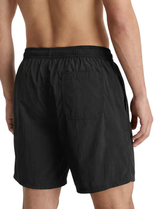Calvin Klein boxer mare uomo con logo ricamato nero