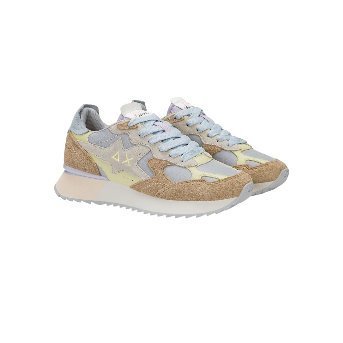 Sun68 sneakers donna Stargirl Multicolor Option multicolor