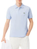 Lacoste polo manica corta 12.12 in piquè lavanda