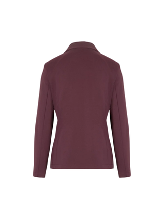 Lola by Sandro Ferrone giacca blazer monopetto borgogna L18YBFALTROVE BORDEAUX Lola BY S.FERRONE