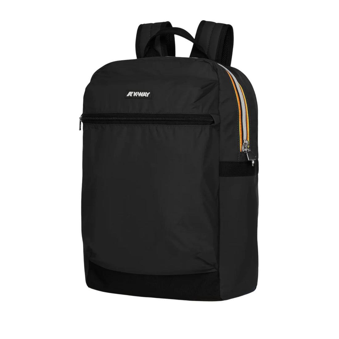 K-Way zaino Laon unisex in nylon nero