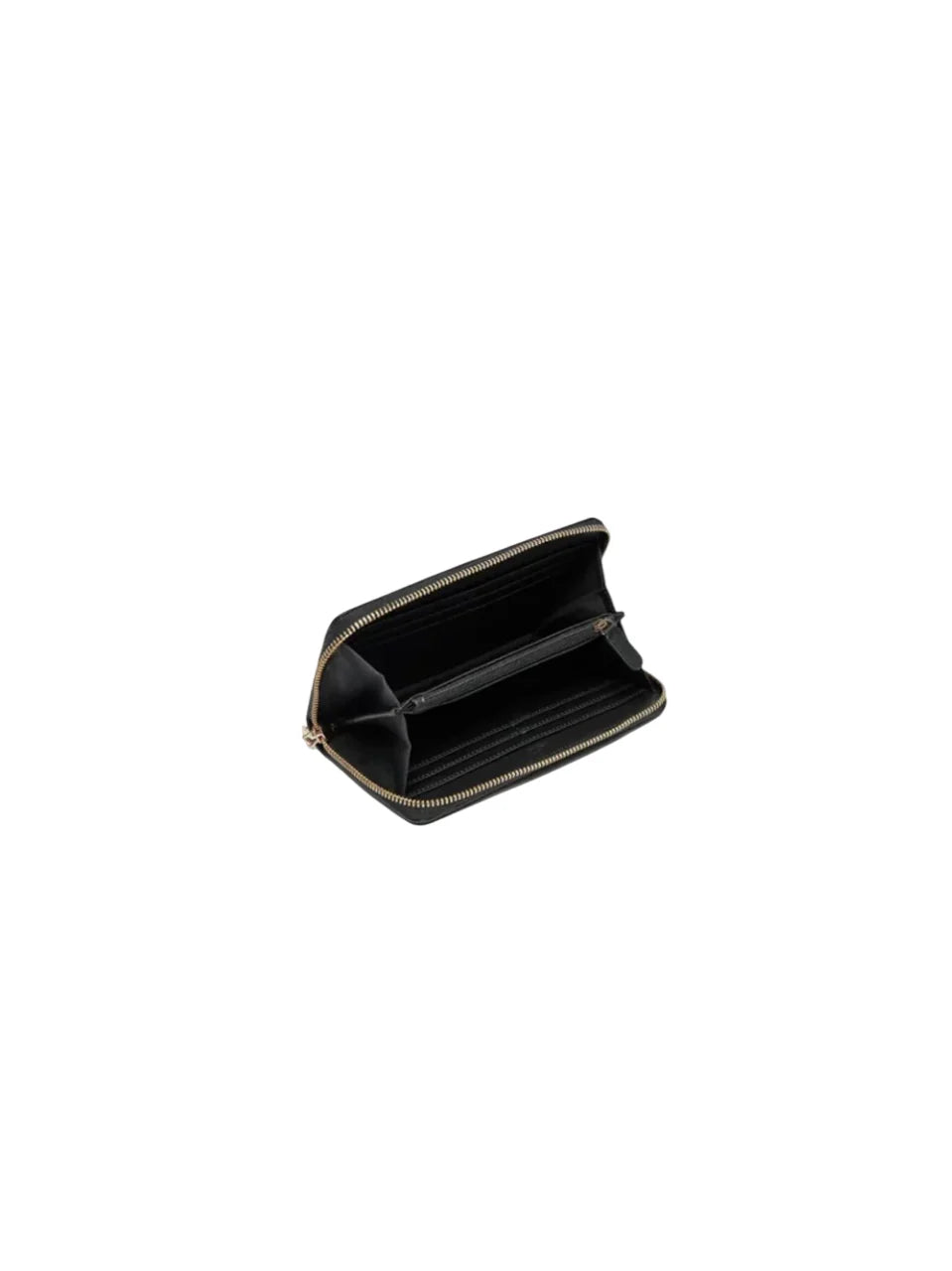 Love Moschino portafogli in ecopelle con logo nero