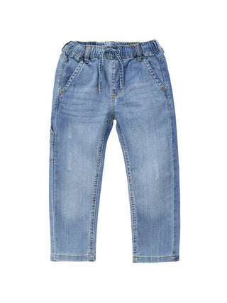 iDo jeans bambino slim lavaggio medio