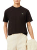 Lacoste T-shirt manica corta con cotone marrone