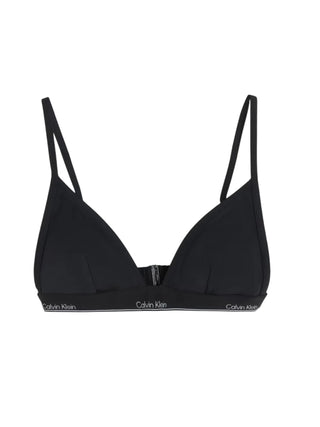 Calvin Klein bikini top donna a triangolo nero