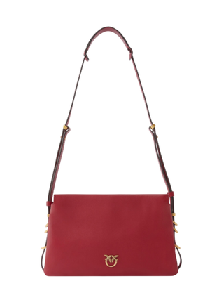 Pinko borsa a tracolla Triplet in pelle rosso 105883-A0QO OA4Q PINKO 
