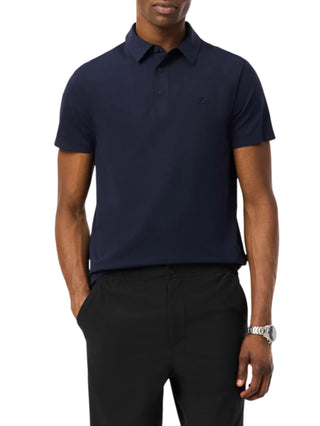 Lacoste polo uomo Commuter manica corta blu