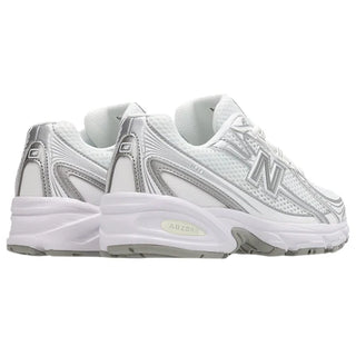 New Balance sneakers 740 unisex bambino bianco argento