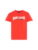 Just Cavalli T-shirt bambino manica corta con logo rosso