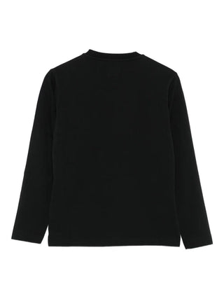 C.P. Company T-shirt manica lunga bambino nero CQO000-LAA17 60100 C.P. COMPANY U16