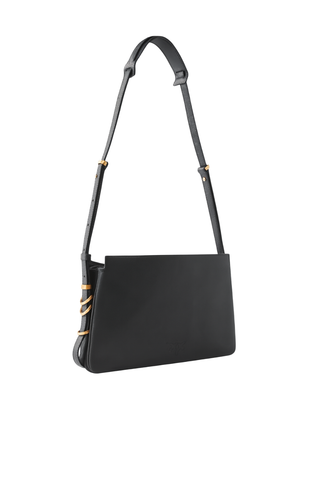 Pinko borsa a tracolla Triplet in pelle nero 105883-A0QO Z99Q PINKO