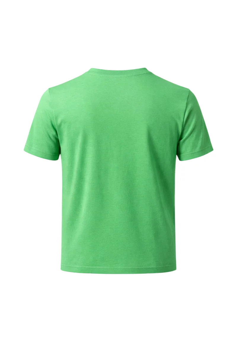 John Richmond completo bambino T-shirt e shorts verde nero