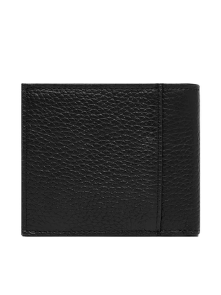 Calvin Klein portafogli in pelle martellata nero LV04D1138G UB1 Calvin Klein Accessori 