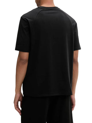 Calvin Klein T-shirt uomo manica corta con logo nero