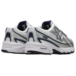 New Balance sneakers 740 unisex bambino bianco argento