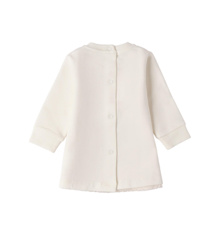 iDo abito neonata con coniglietto panna 4F102 0115 iDO