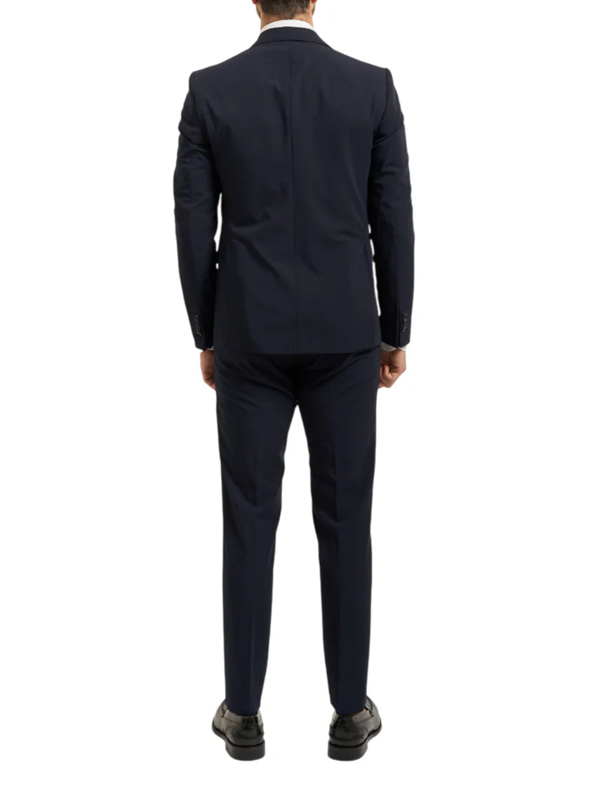 Mulish abito uomo monopetto Monet blu scuro