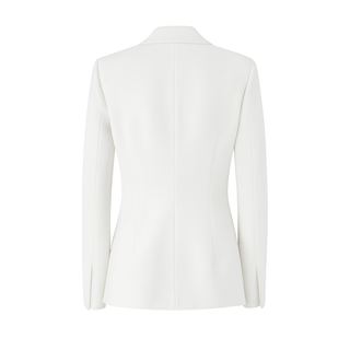 Pinko giacca blazer monopetto Granaglie panna 105687-A2QV Z00 PINKO