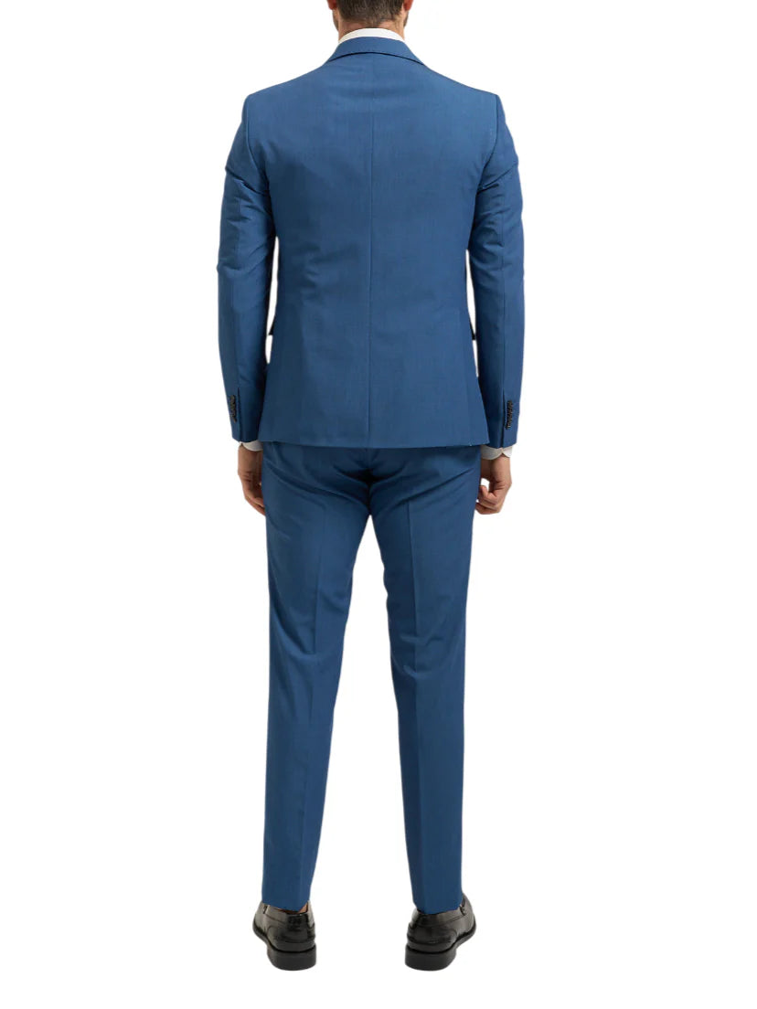 Mulish abito uomo monopetto Monet blu denim