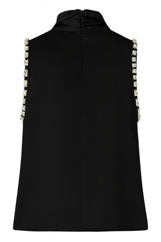 enriqueta top crepe satin 105960-A2YM Z99 PINKO