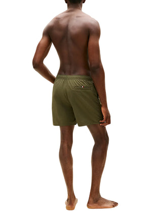 Tommy Hilfiger boxer mare uomo con logo verde