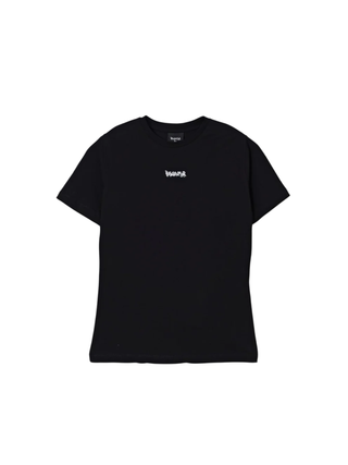 Disclaimer T-shirt bambino con stampe logo nero 58644 NERO DISCLAIMER 
