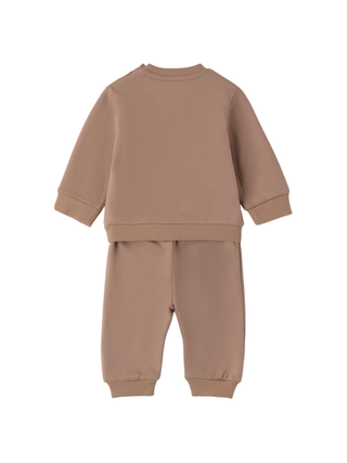 iDo completo neonato con orsetto marrone 4F014 0928 iDO