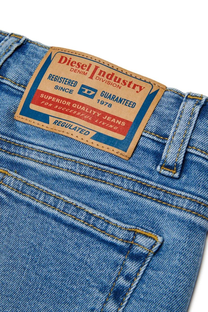 Diesel jeans bambina wide leg lavaggio chiaro