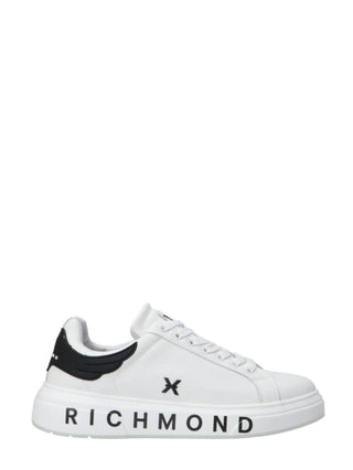 John Richmond sneakers uomo con logo bianco 29101-CP A John RICHMOND 