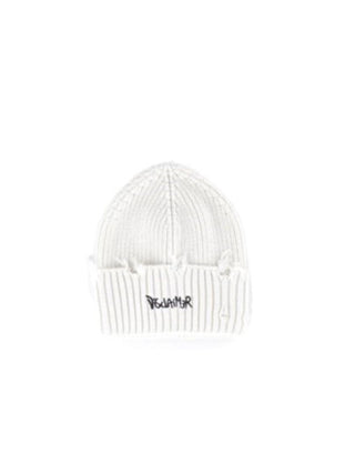 Disclaimer cappello in maglia bambino color latte 58727 LATTE DISCLAIMER 