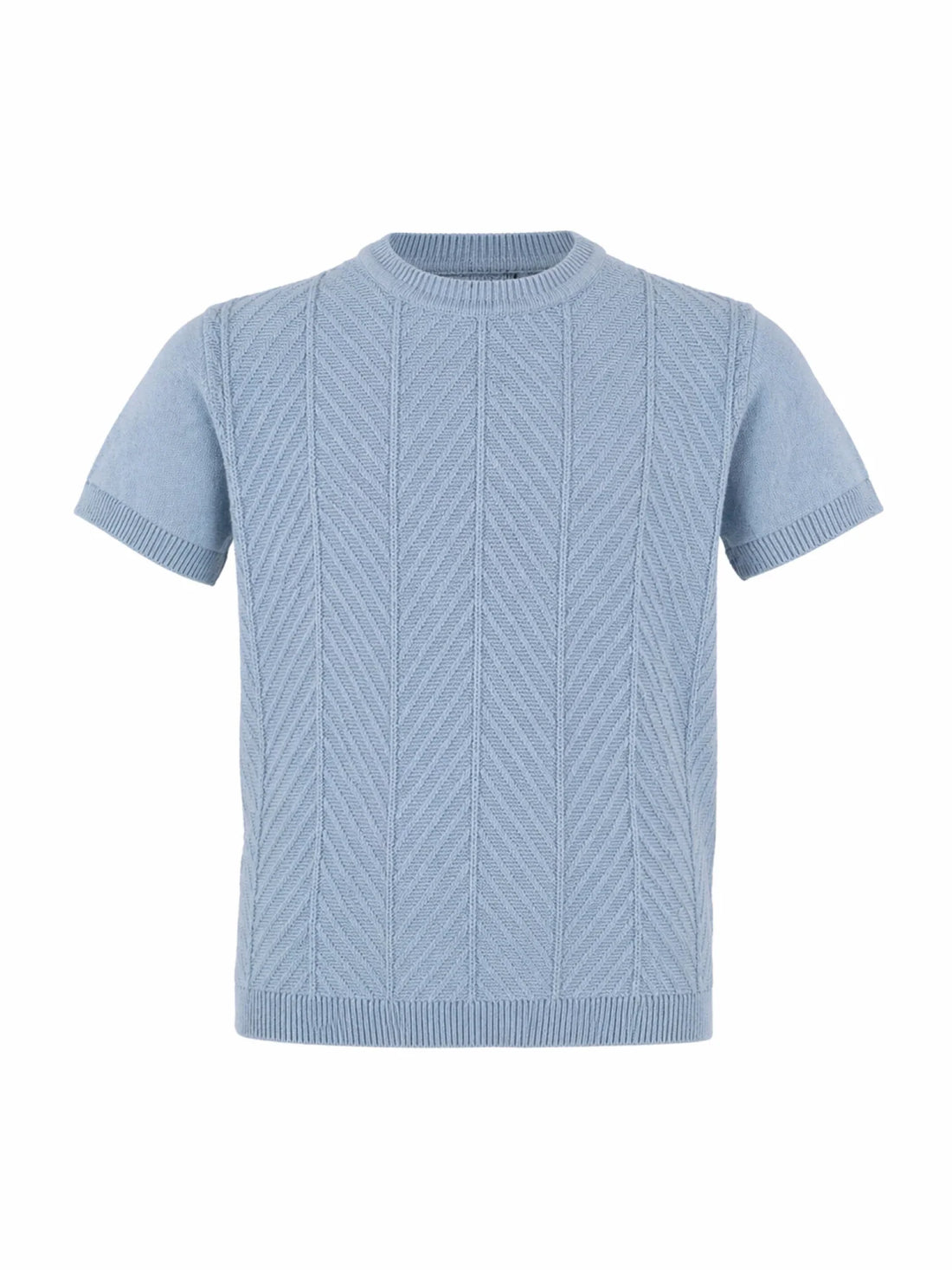 Emanuel Pris maglia bambino manica corta celeste