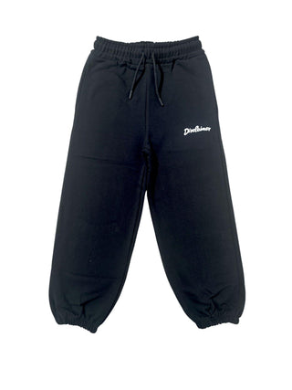 Disclaimer pantaloni joggers bambina nero 58731 NERO DISCLAIMER