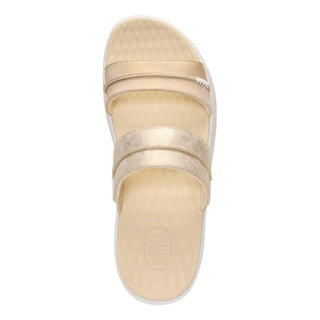Hey Dude ciabatte platform Austin Slide Classic platino