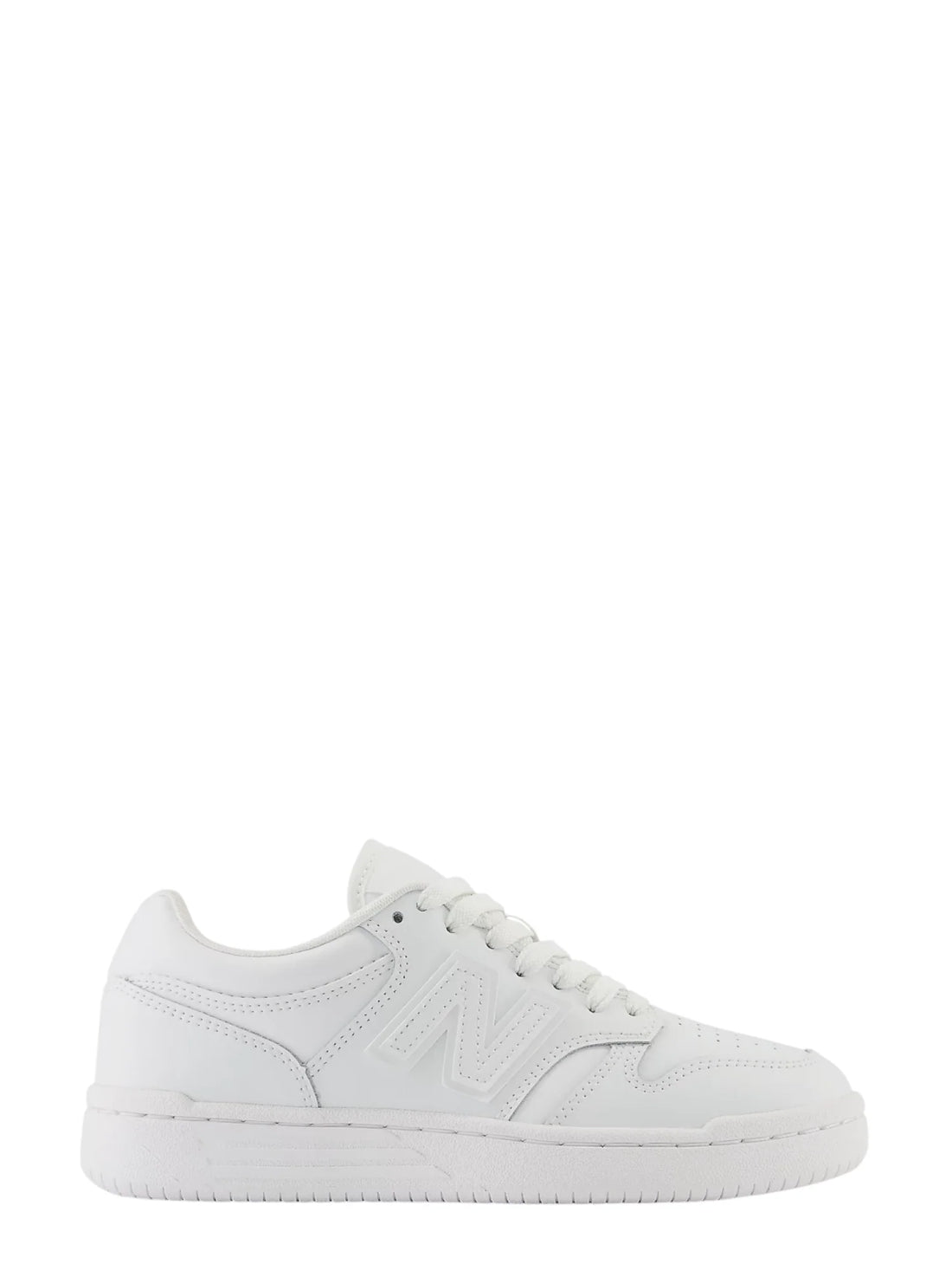 New Blance sneakers unisex bambino in ecopelle bianco