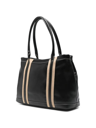 Love Moschino borsa a spalla in ecopelle nero