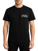 County of Milan T-shirt manica corta con logo nero