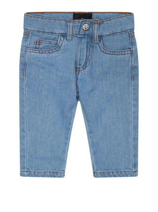 John Richmond jeans slim fit neonato lavaggio chiaro