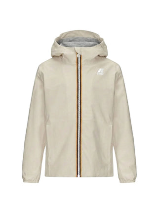 K-Way giubbino leggero antivento Marguerite ecrù