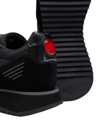 Blauer sneakers uomo Tokyo in suede nero F5TOKYO001-TAS BLK BLAUER