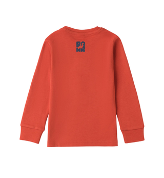 iDo T-shirt manica lunga arancio 4F260 1947 iDO