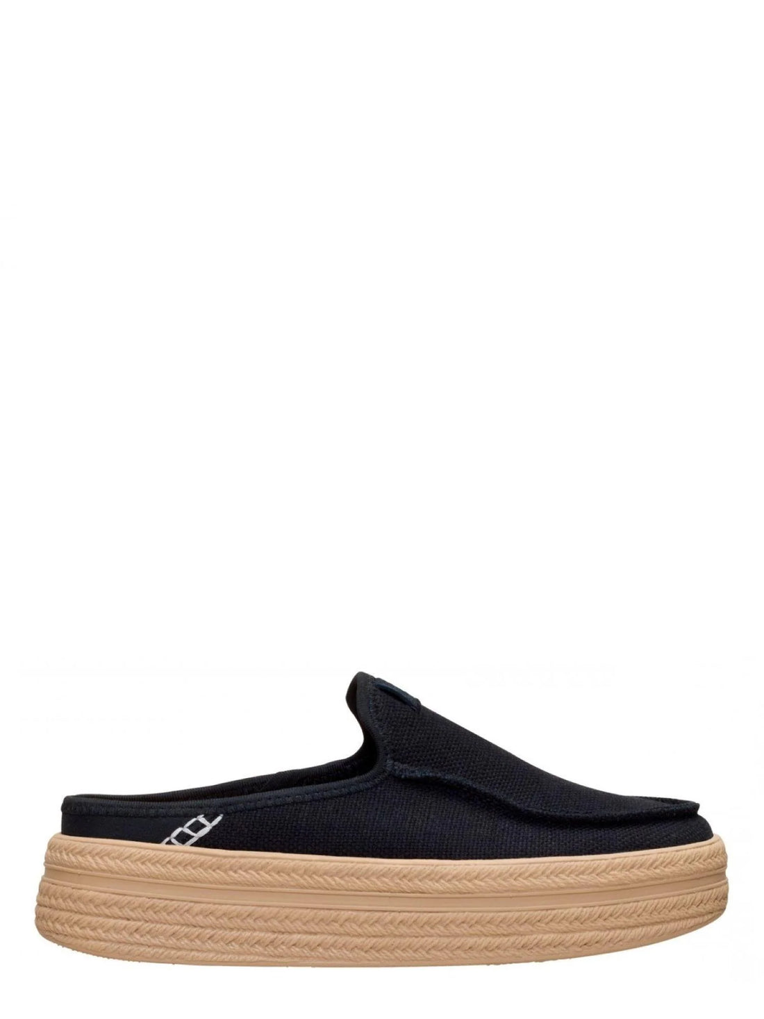 Hey Dude sabot donna Austin Lift Espadrille Woven nero