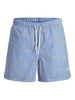Jack&Jones boxer mare uomo a righe blu bianco