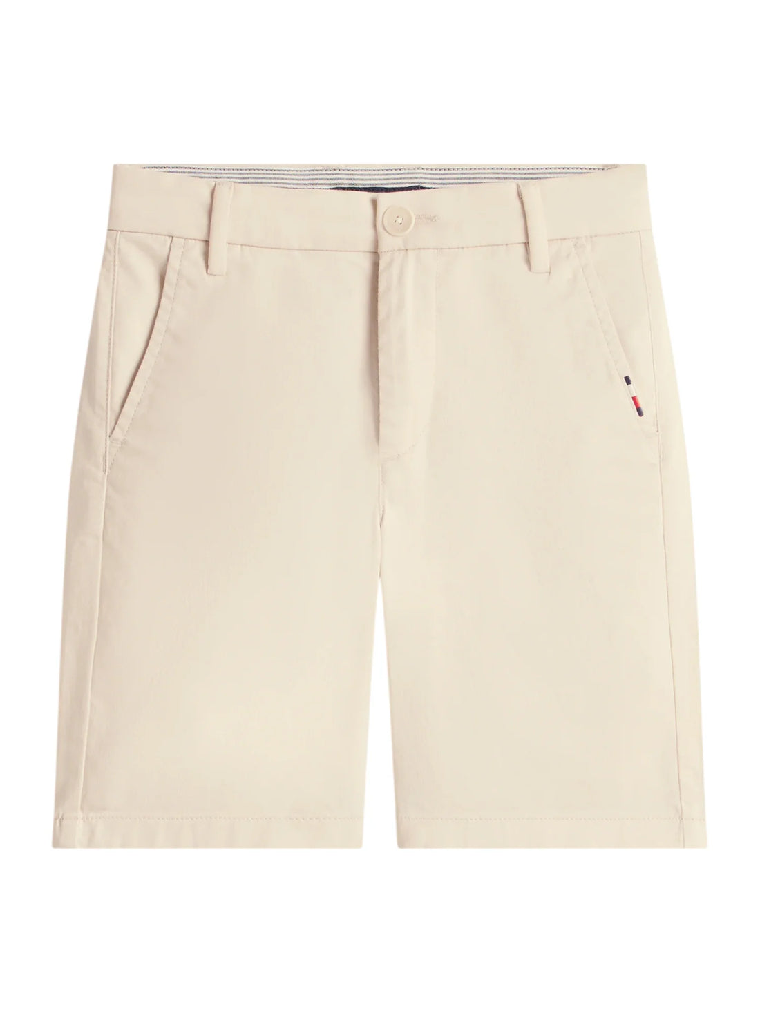 Tommy Hilfiger bermuda bambino in cotone beige