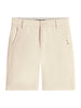 Tommy Hilfiger bermuda bambino in cotone beige