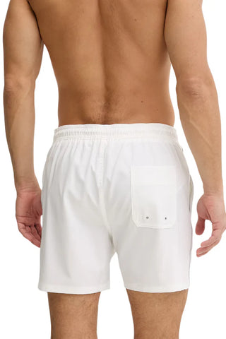 Calvin Klein boxer mare uomo con bande logate bianco