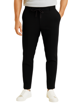 Rar pantaloni uomo slim Brando nero BRANDO-126032 NERO RAR 
