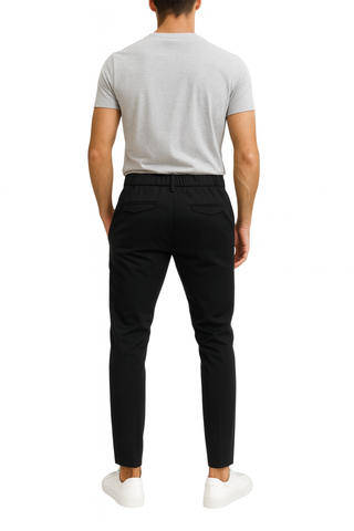Rar pantaloni uomo slim Brando nero BRANDO-126032 NERO RAR