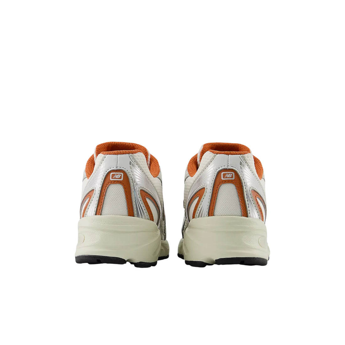New Balance sneakers 740 unisex bambino argento arancio
