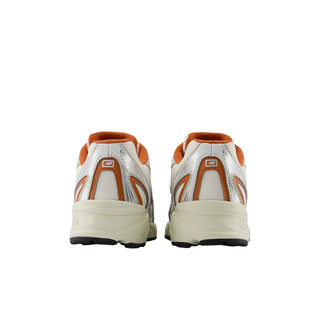 New Balance sneakers 740 unisex bambino argento arancio